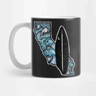California Surfin' Mug